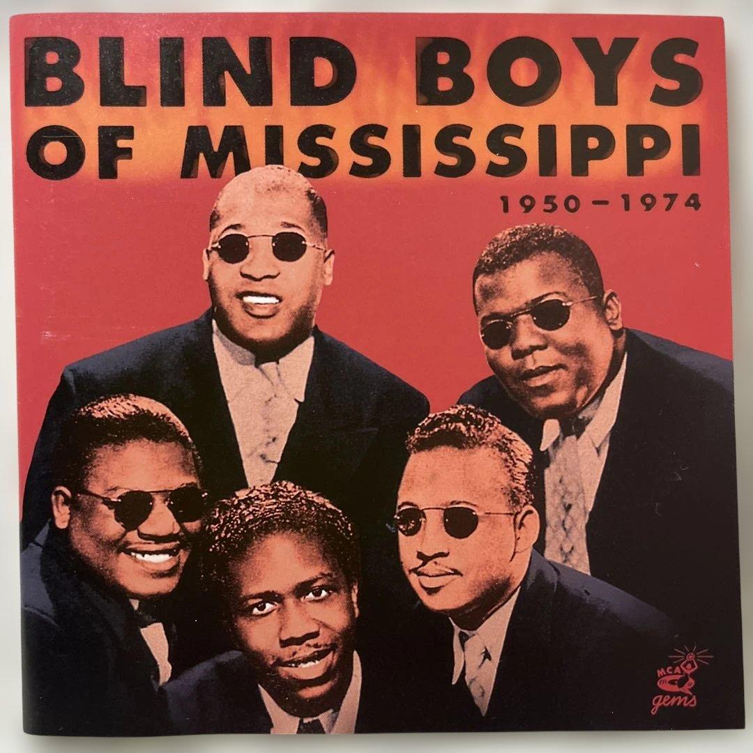Blind Boys Of Mississippi 1950-1974 CD Japan Press Compiled by Toyo Nakamura