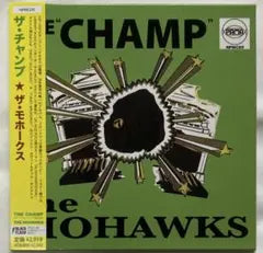 The Mohawks - The Champ - Japan Mini LP Paper Sleeve CD with OBI Rare Groove