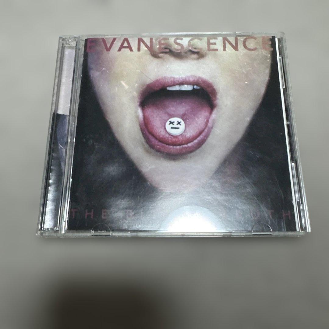 Evanescence The Bitter Truth CD+DVD SHM-CD Deluxe Edition Japan Press 2021