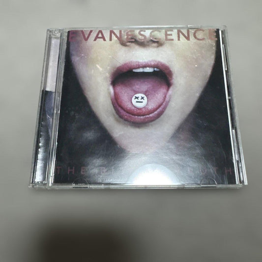 Evanescence The Bitter Truth CD+DVD SHM-CD Deluxe Edition Japan Press 2021