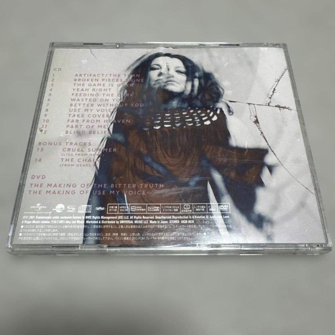 Evanescence The Bitter Truth CD+DVD SHM-CD Deluxe Edition Japan Press 2021