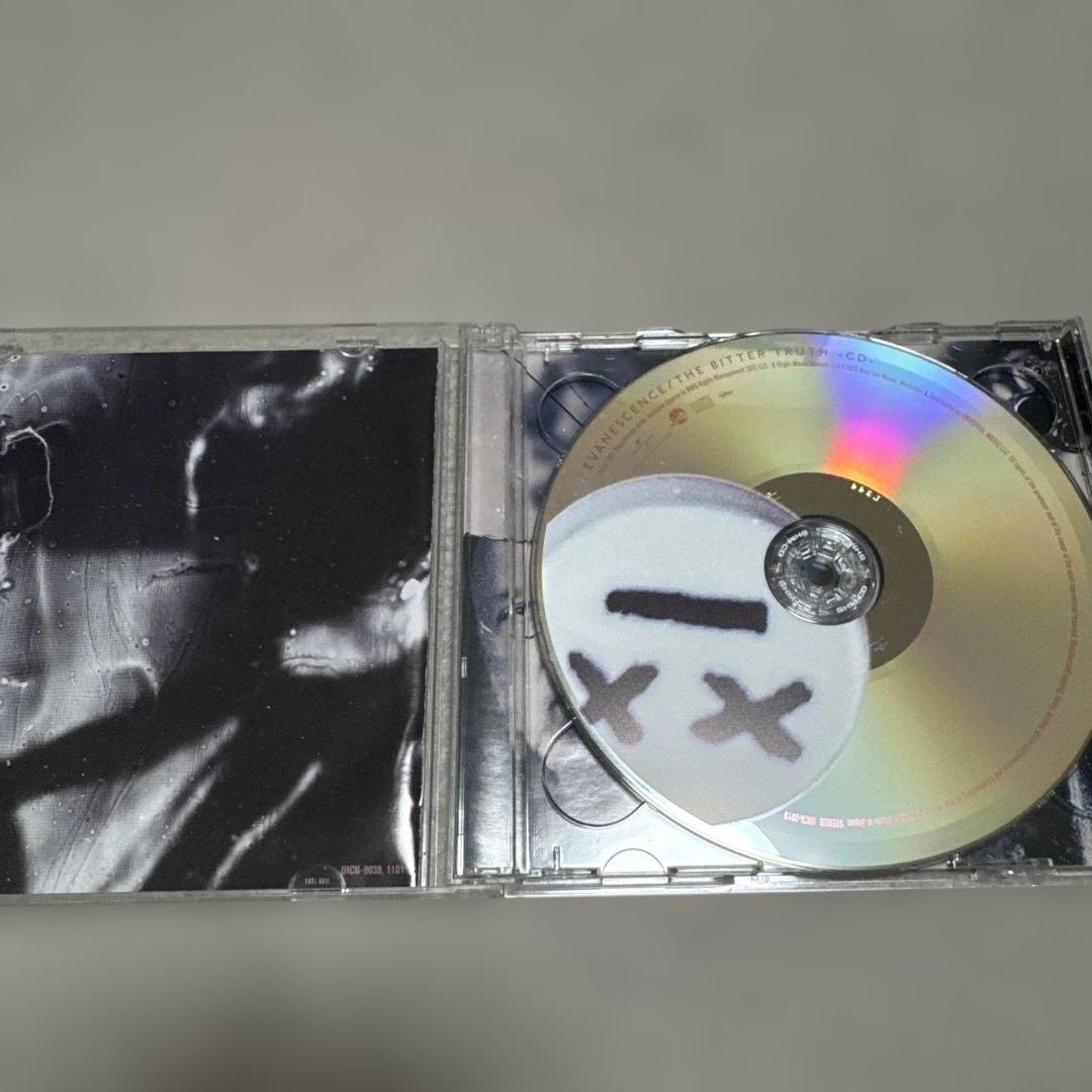 Evanescence The Bitter Truth CD+DVD SHM-CD Deluxe Edition Japan Press 2021