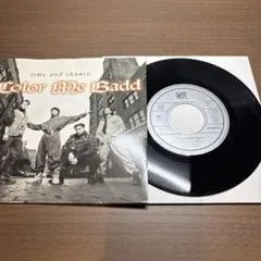 Color Me Badd Time And Chance 7" Single EU Pressing R&B Vinyl