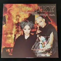Tricky vs Gravediggaz - The Hell E.P. Colored Vinyl 12" Hip Hop Japan Import