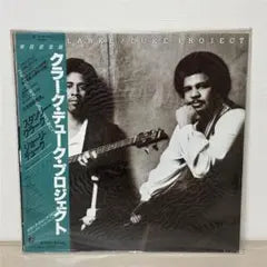 Stanley Clarke & George Duke - The Clarke/Duke Project LP Japan Vinyl w/ Obi