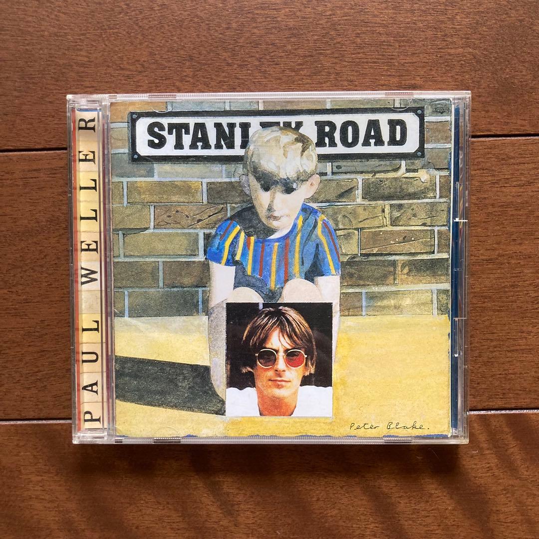 Paul Weller - Stanley Road CD Japan Issue 1995 Britpop Classic