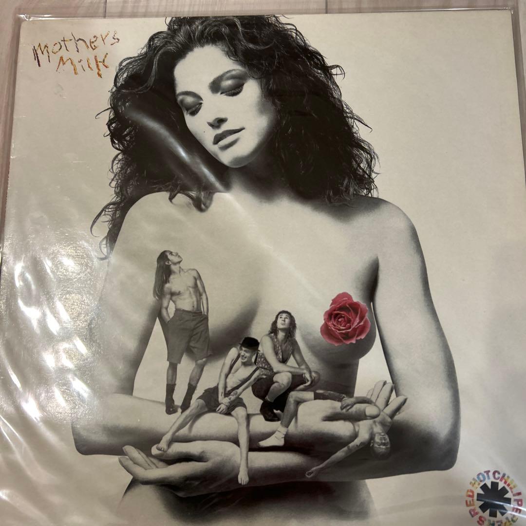 Red Hot Chili Peppers - Mother's Milk LP Vinyl Album 1989 EMI USA