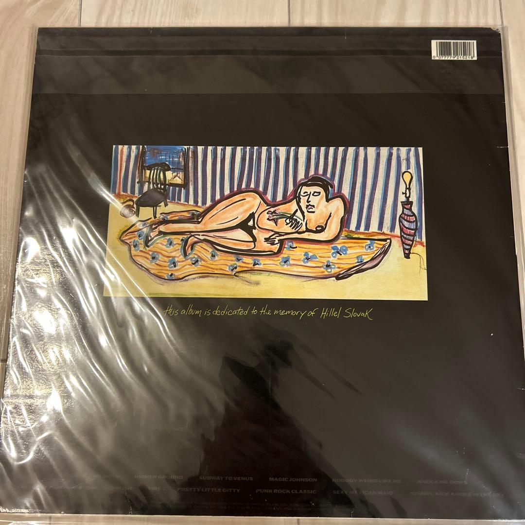 Red Hot Chili Peppers - Mother's Milk LP Vinyl Album 1989 EMI USA