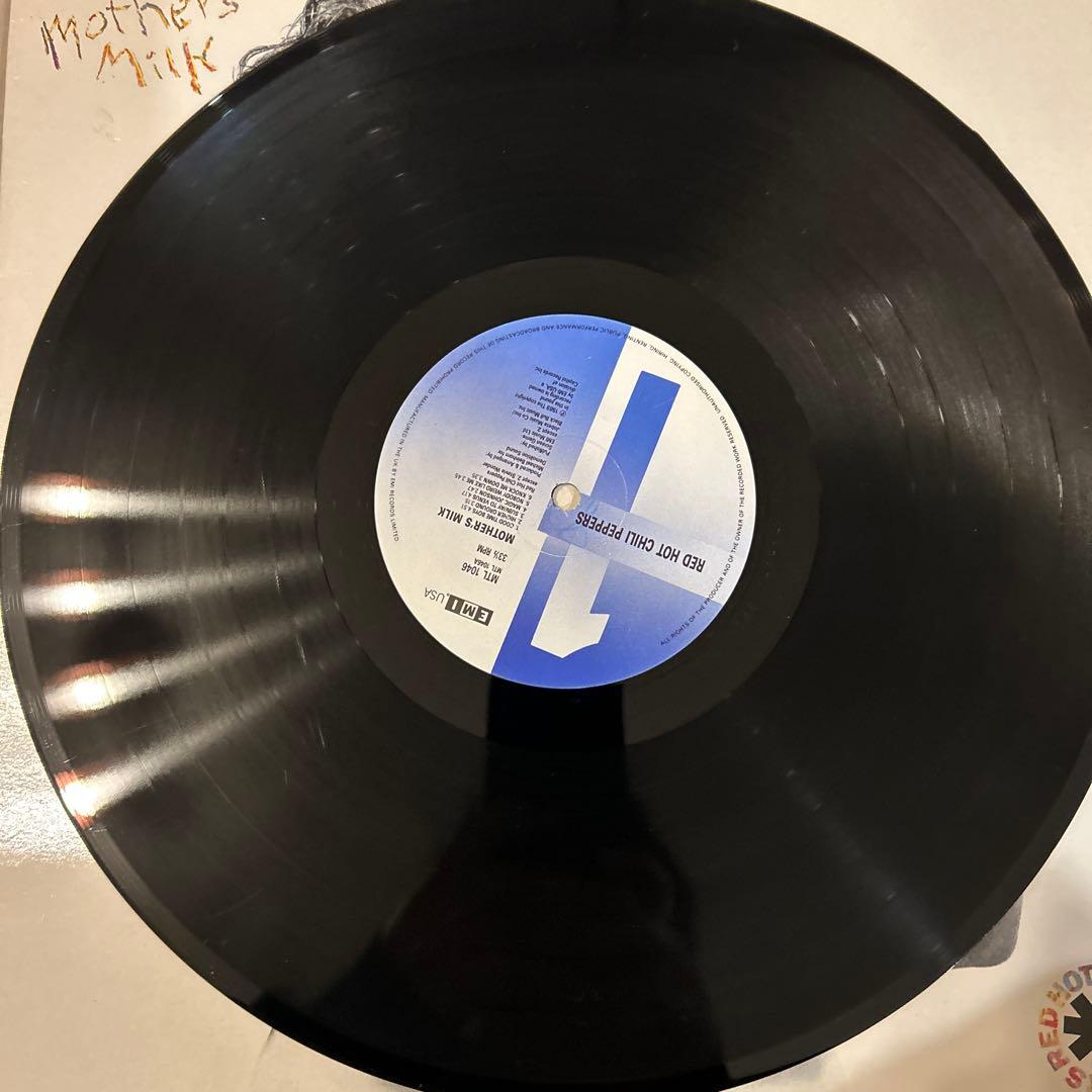 Red Hot Chili Peppers - Mother's Milk LP Vinyl Album 1989 EMI USA