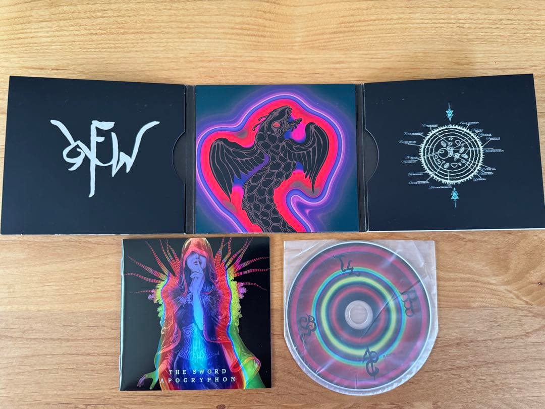 The Sword Apocryphon Japan CD Booklet Bonus Tracks Used Good Condition | Japansoundstore