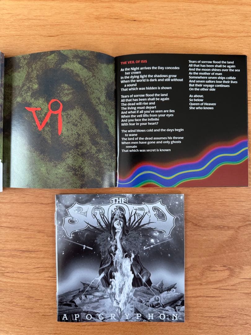 The Sword Apocryphon Japan CD Booklet Bonus Tracks Used Good Condition | Japansoundstore