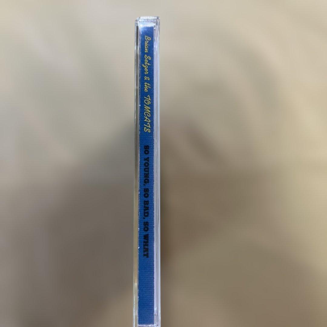 Brian Setzer & the TOMCATS So Young, So Bad, So What CD Limited Edition Japan