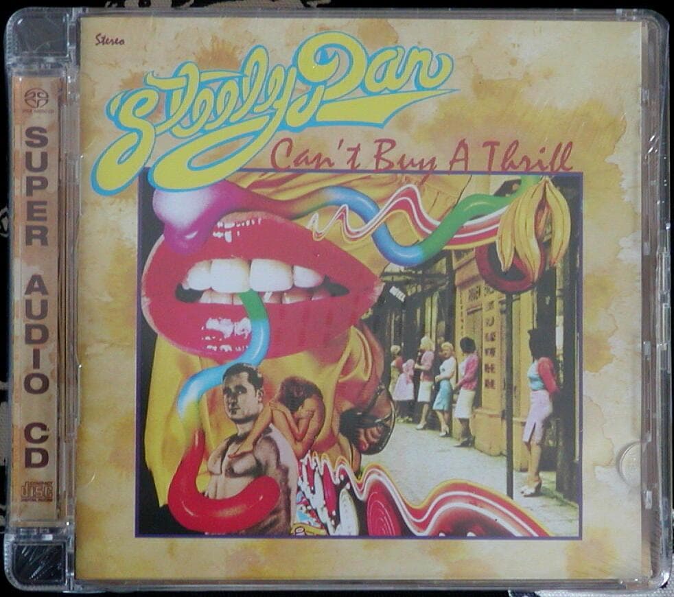 Steely Dan Can't Buy a Thrill SACD Hybrid Unopened Limited Edition | Japansoundstore