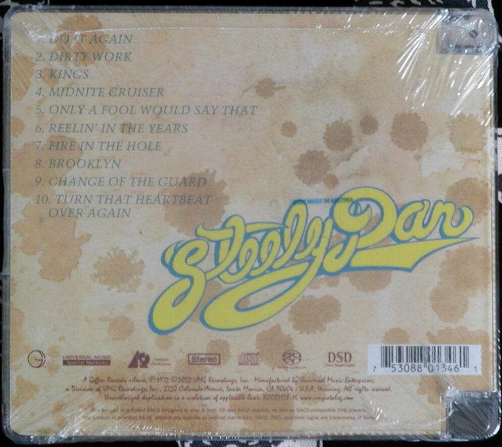 Steely Dan Can't Buy a Thrill SACD Hybrid Unopened Limited Edition | Japansoundstore