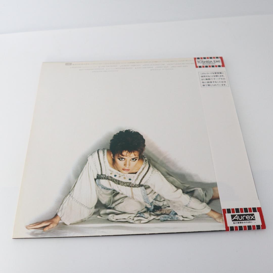 Sheena Easton Best Kept Secret LP Japan Vinyl Record With Obi & Poster Calendar