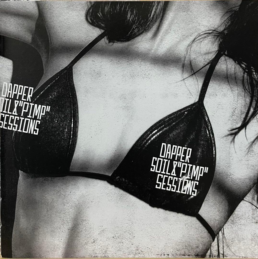 SOIL & "PIMP" SESSIONS - DAPPER CD Japan Press with OBI Jazz Death Jazz