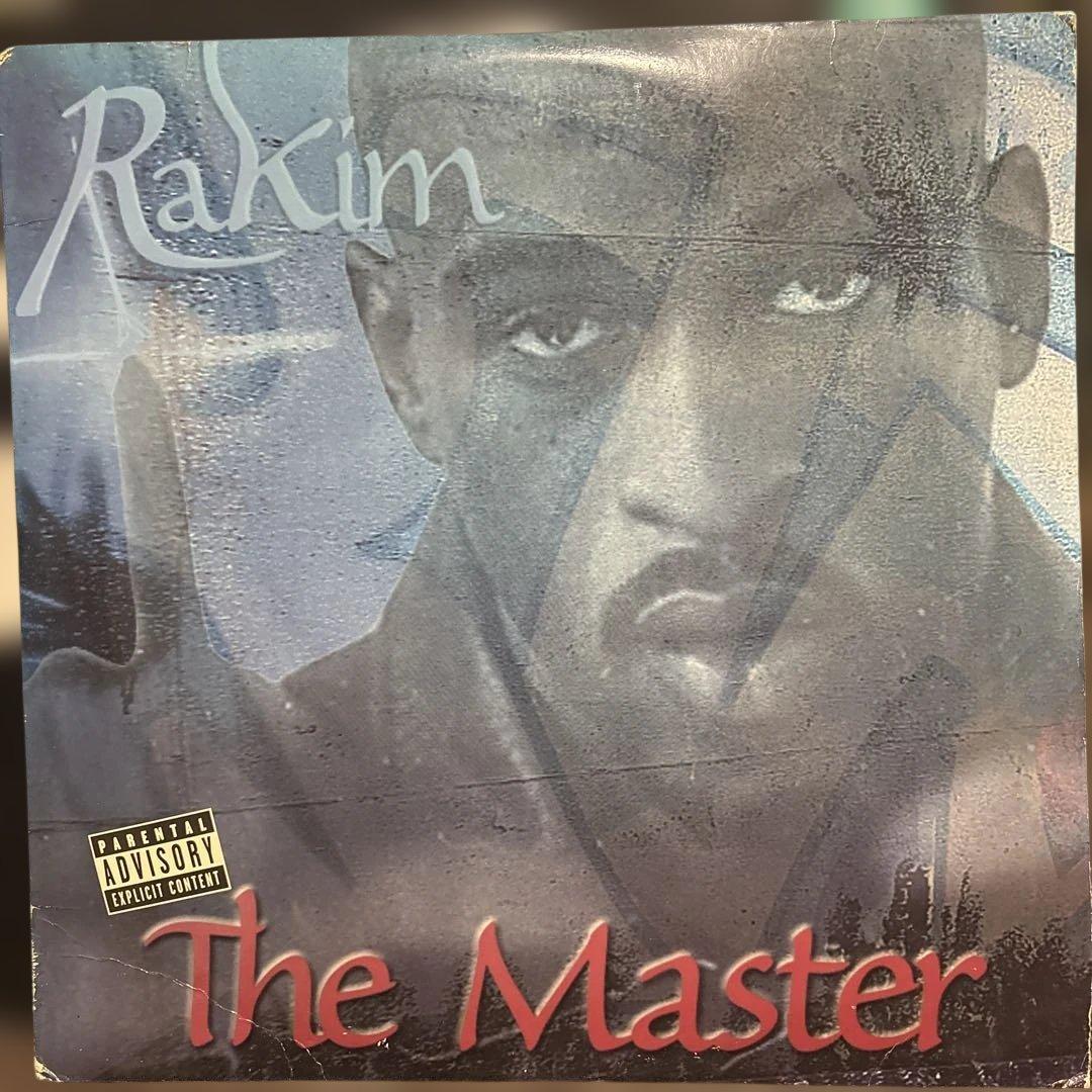 Rakim - The Master (1999) 2LP Original Hip Hop Vinyl Record