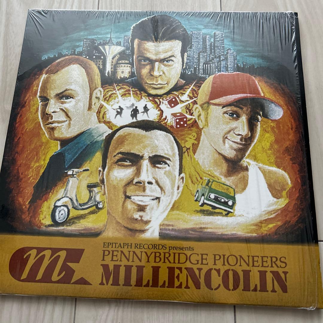 Millencolin Pennybridge Pioneers Vinyl LP Epitaph Records 2000 Punk Rock