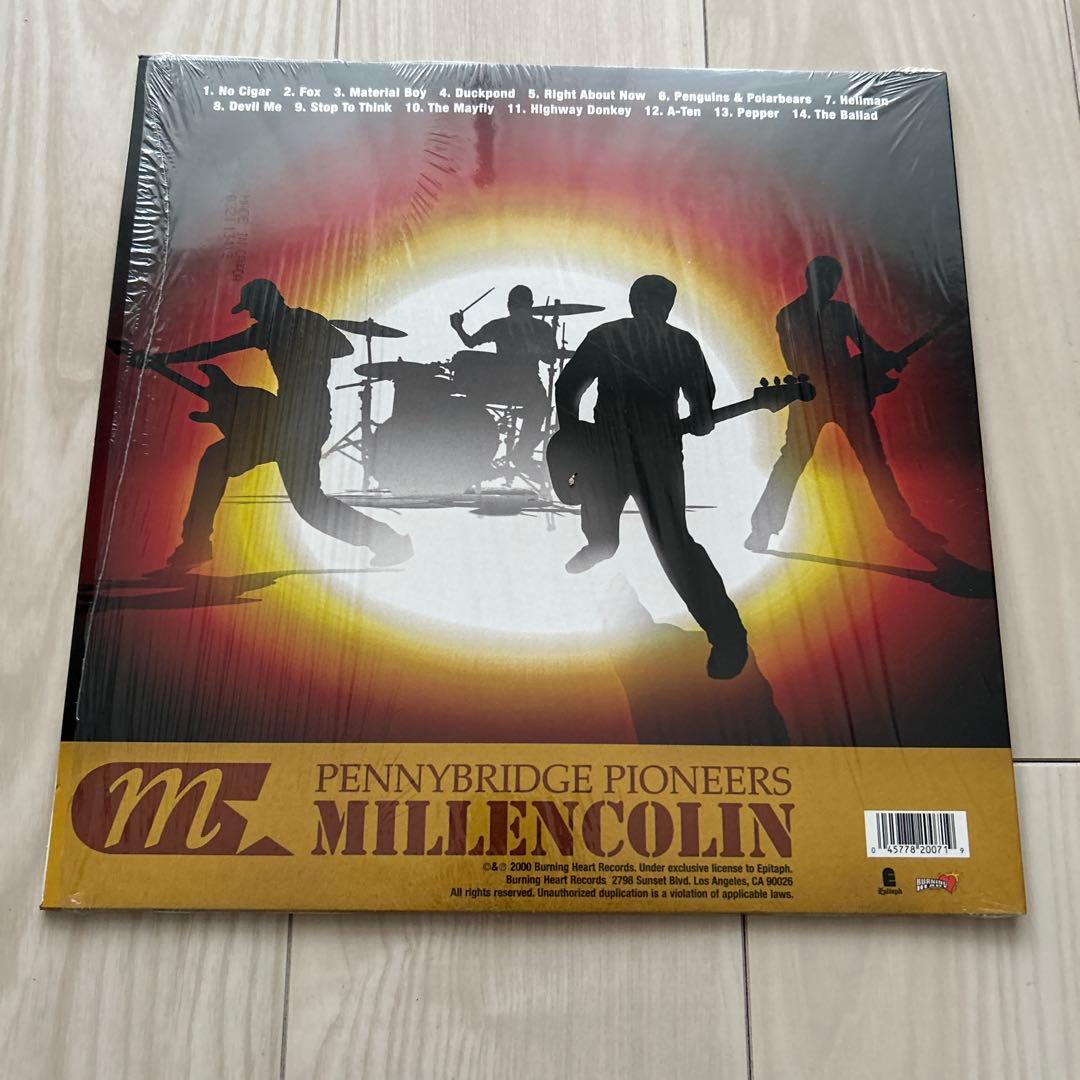 Millencolin Pennybridge Pioneers Vinyl LP Epitaph Records 2000 Punk Rock