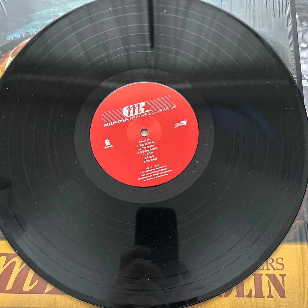 Millencolin Pennybridge Pioneers Vinyl LP Epitaph Records 2000 Punk Rock