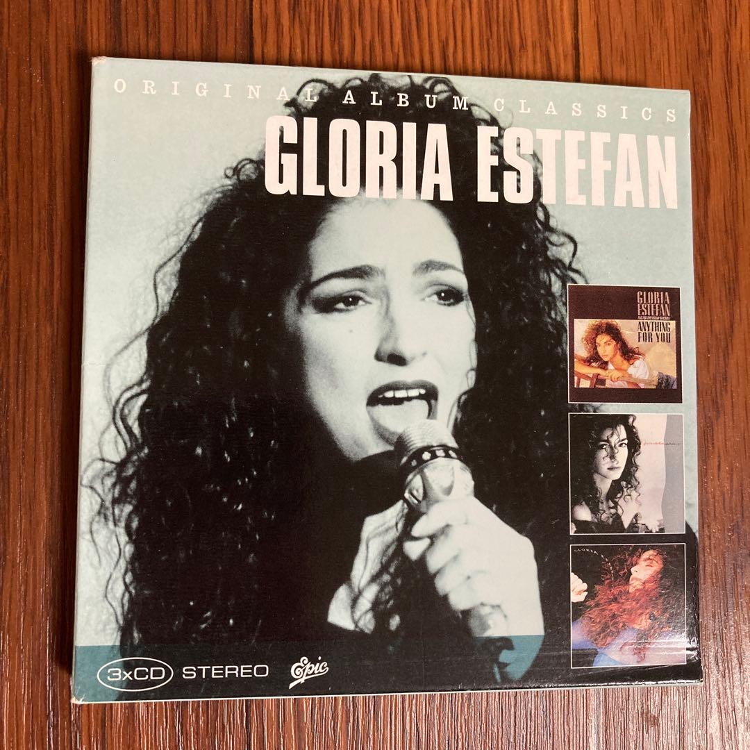 Gloria Estefan Original Album Classics 3CD Set Anything For You Cuts Both Ways