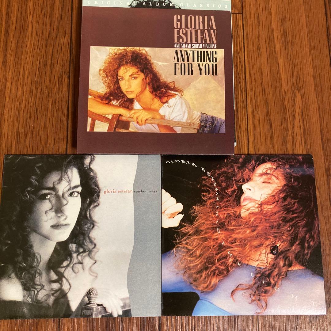 Gloria Estefan Original Album Classics 3CD Set Anything For You Cuts Both Ways