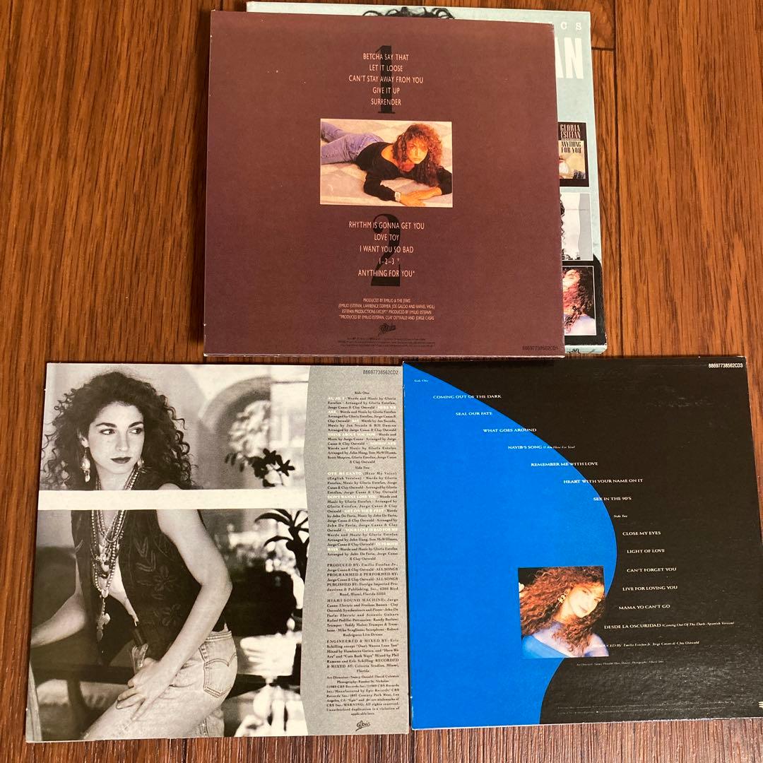Gloria Estefan Original Album Classics 3CD Set Anything For You Cuts Both Ways