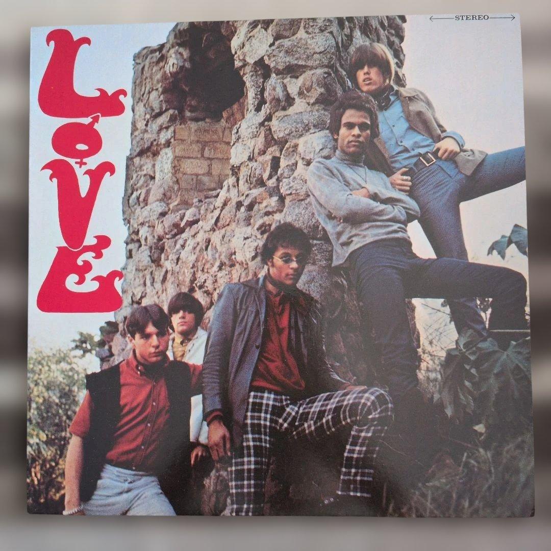 Love - Love (1987 UK Reissue, Edsel Records ED 218) Psych Rock Vinyl LP