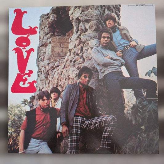 Love - Love (1987 UK Reissue, Edsel Records ED 218) Psych Rock Vinyl LP