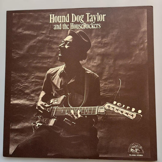 Hound Dog Taylor and the HouseRockers LP Japan Trio Records PA-3090 Blues Vinyl