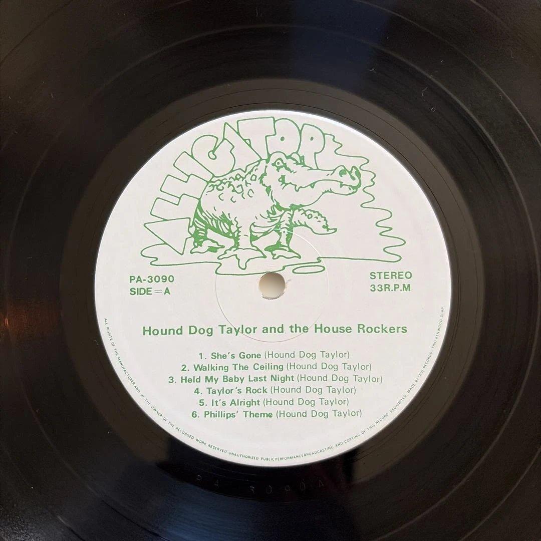 Hound Dog Taylor and the HouseRockers LP Japan Trio Records PA-3090 Blues Vinyl