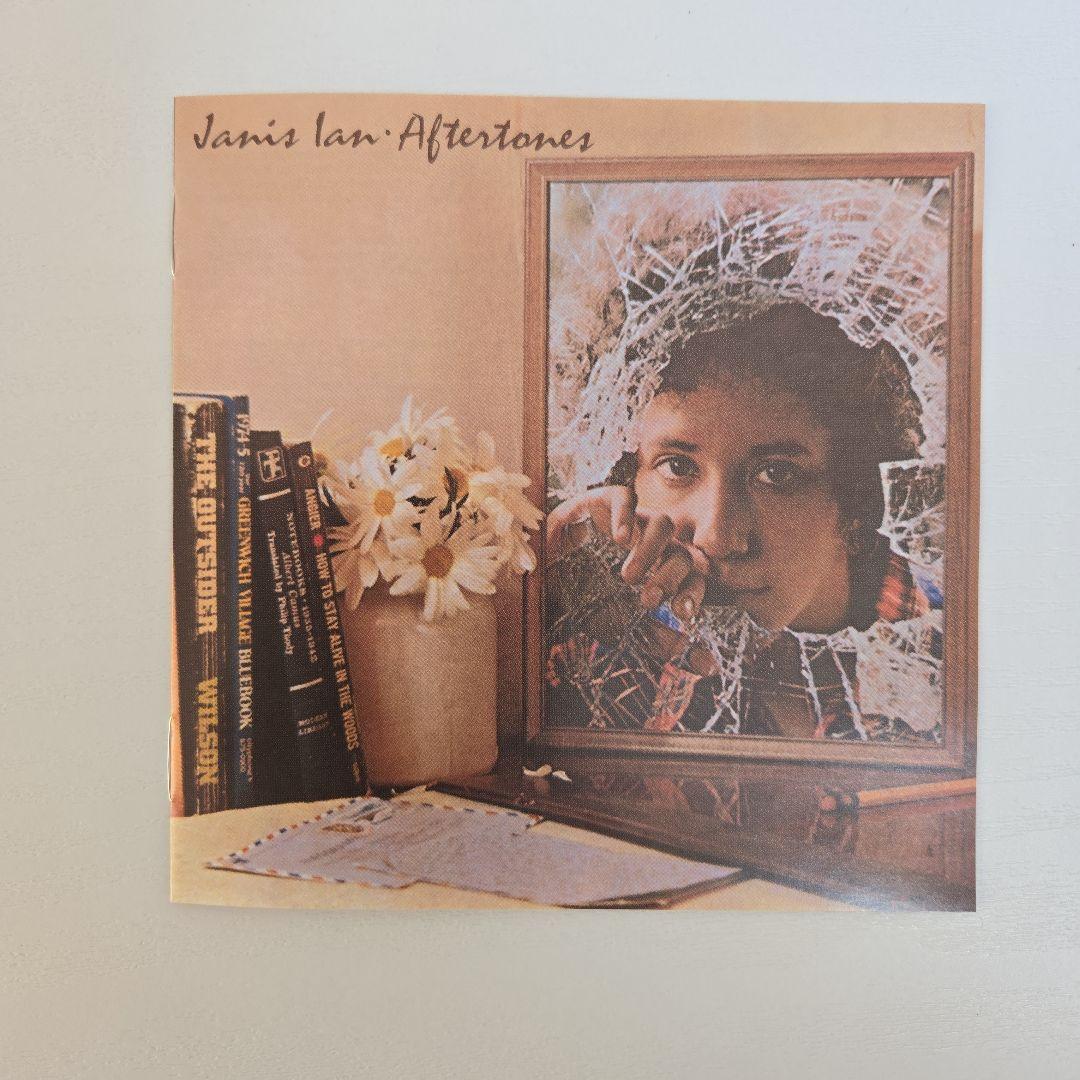 Janis Ian Aftertones CD K2 HD Remastered Paper Sleeve Used | Japansoundstore