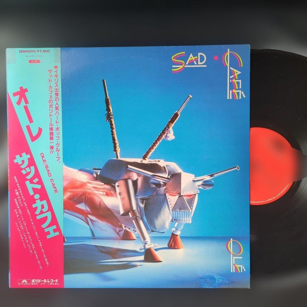 Sad Cafe - Ole LP Japan Vinyl with Obi 1981 Polydor 28MM0113 Art Rock