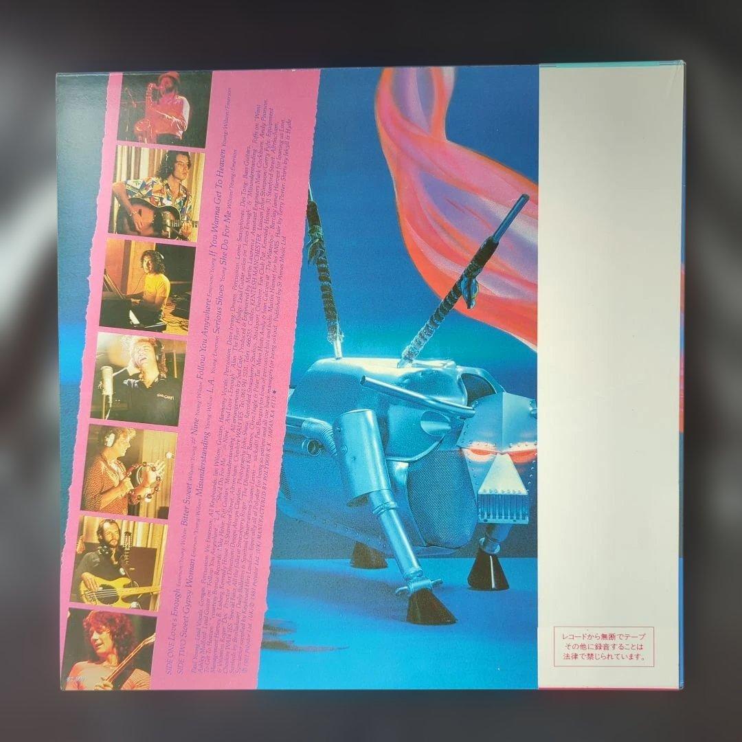 Sad Cafe - Ole LP Japan Vinyl with Obi 1981 Polydor 28MM0113 Art Rock