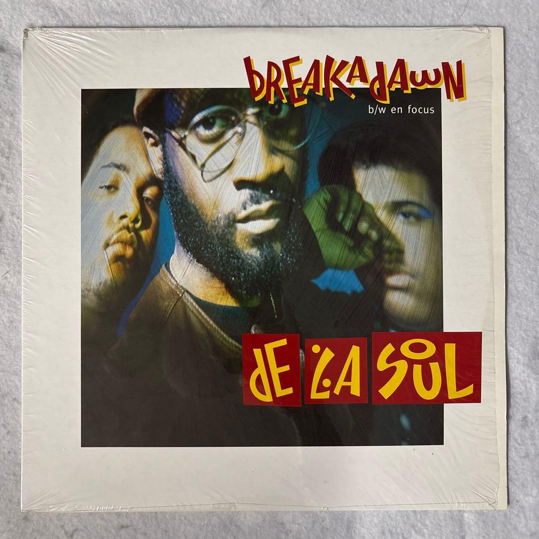 De La Soul - Breakadawn 12" Vinyl 1993 US Original Hip Hop Classic Tommy Boy
