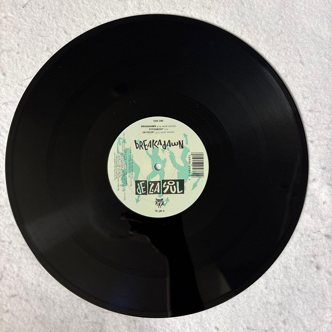 De La Soul - Breakadawn 12" Vinyl 1993 US Original Hip Hop Classic Tommy Boy
