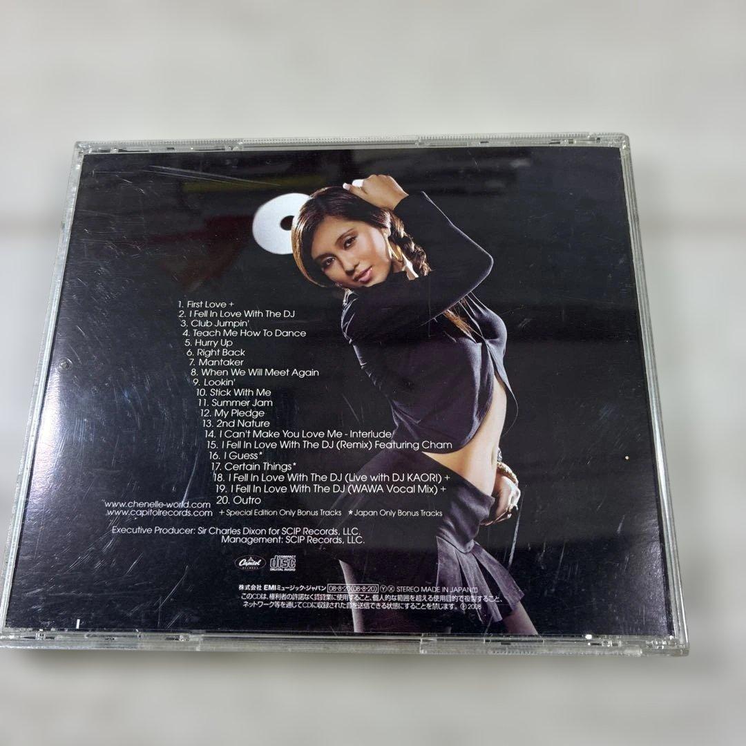 Che'Nelle Things Happen For A Reason Special Edition Japan CD 20 Tracks 2008
