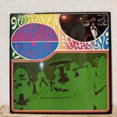 Jefferson Airplane Golden Album Vinyl LP Japan Pressing Marble Color Vinyl