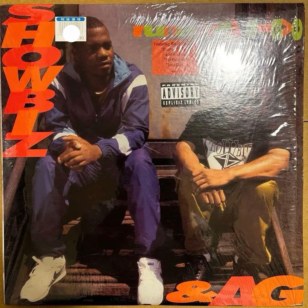 Showbiz & A.G. - Runaway Slave 2LP 1992 Hip Hop Classic Japan
