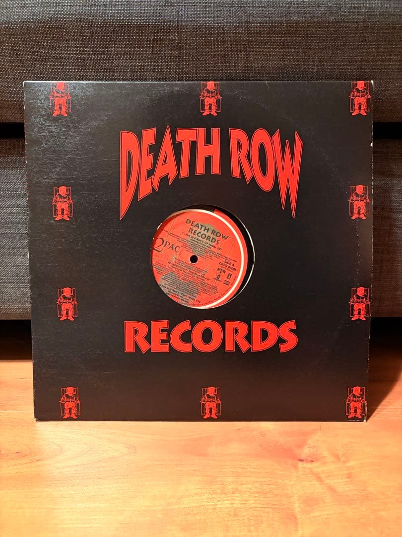 2Pac - How Do U Want It / Hit 'Em Up - Rare US Promo 12" Vinyl Death Row Records