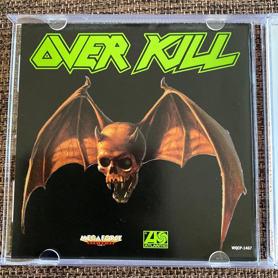 Overkill - Horrorscope CD Japan Press, Tower Records Limited Remaster with OBI
