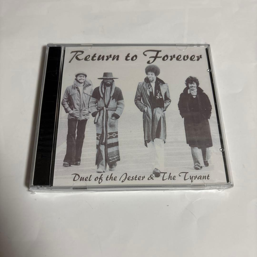 Return to Forever Duel of the Jester & The Tyrant 2CD Set Rare Limited Edition