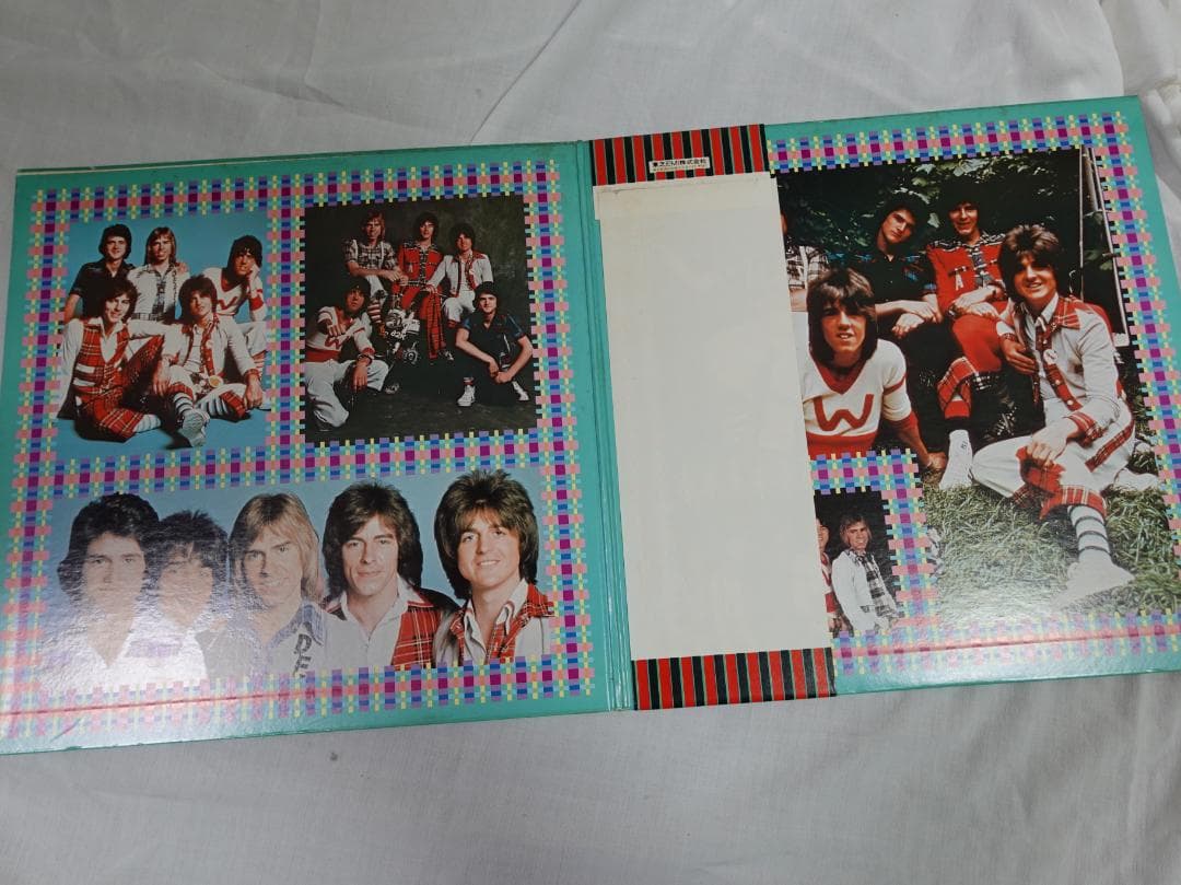 Bay City Rollers - Rock and Roll Love Letter Vinyl LP Japan Pressing w/ Obi