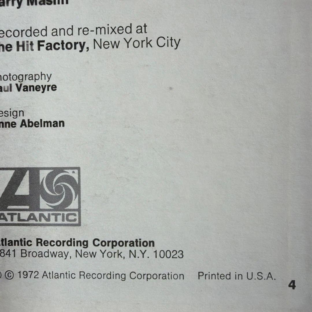 Eric Justin Kaz - If You're Lonely 1972 LP US Pressing Atlantic SD 7246 Folk