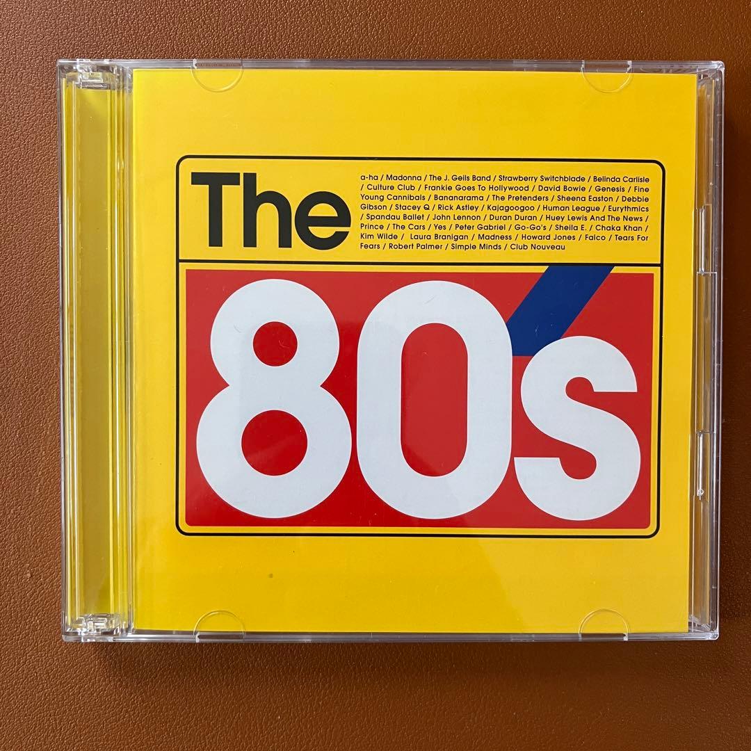 Various - The 80's 2CD Japan Press Compilation Album 2002 Warner EMI