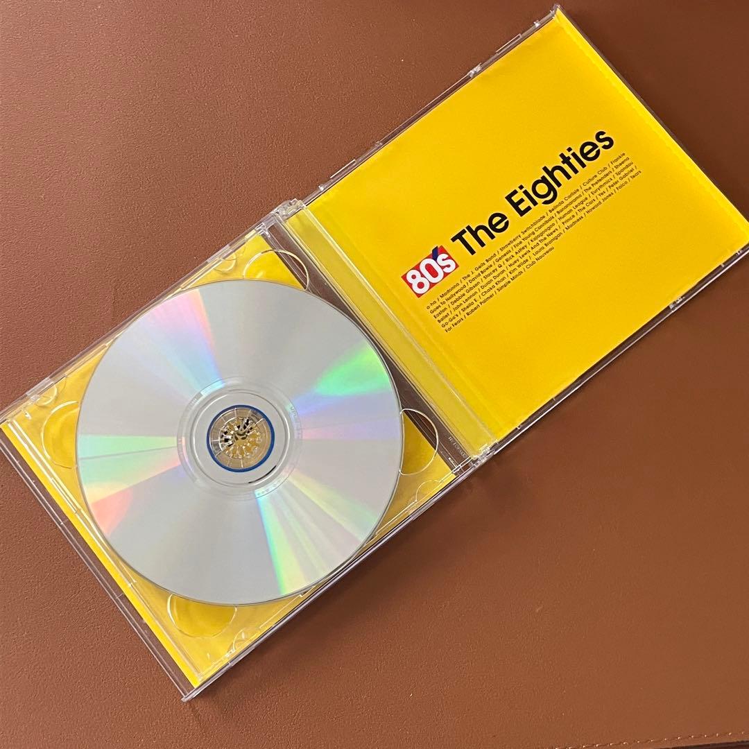 Various - The 80's 2CD Japan Press Compilation Album 2002 Warner EMI