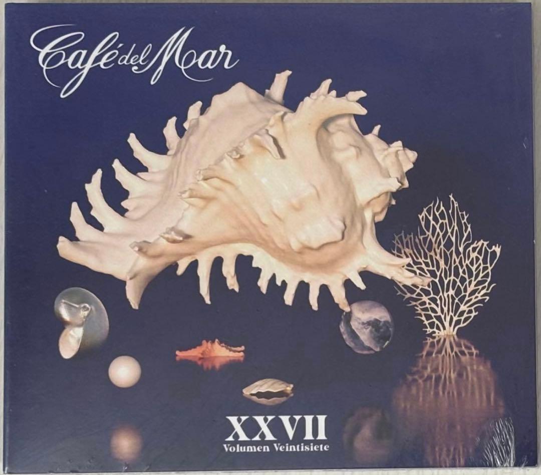 Various Artists - Cafe Del Mar Vol. 27 2CD Set (Spain Press 2021) Chillout