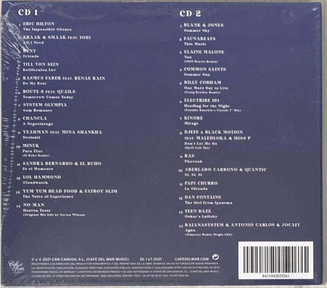 Various Artists - Cafe Del Mar Vol. 27 2CD Set (Spain Press 2021) Chillout