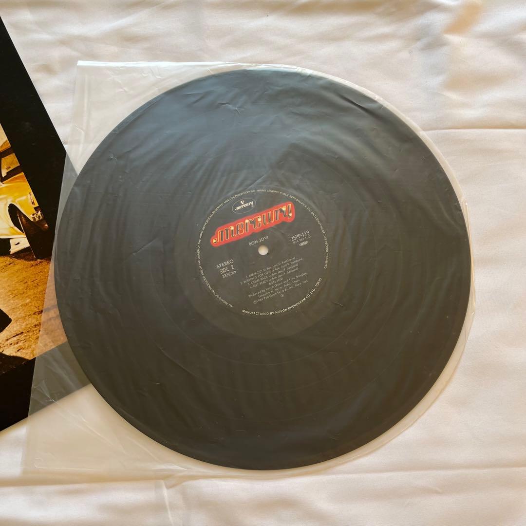 BON JOVI Dawn Runaway LP Vinyl Japan Imp. Near Mint Collectible | Japansoundstore