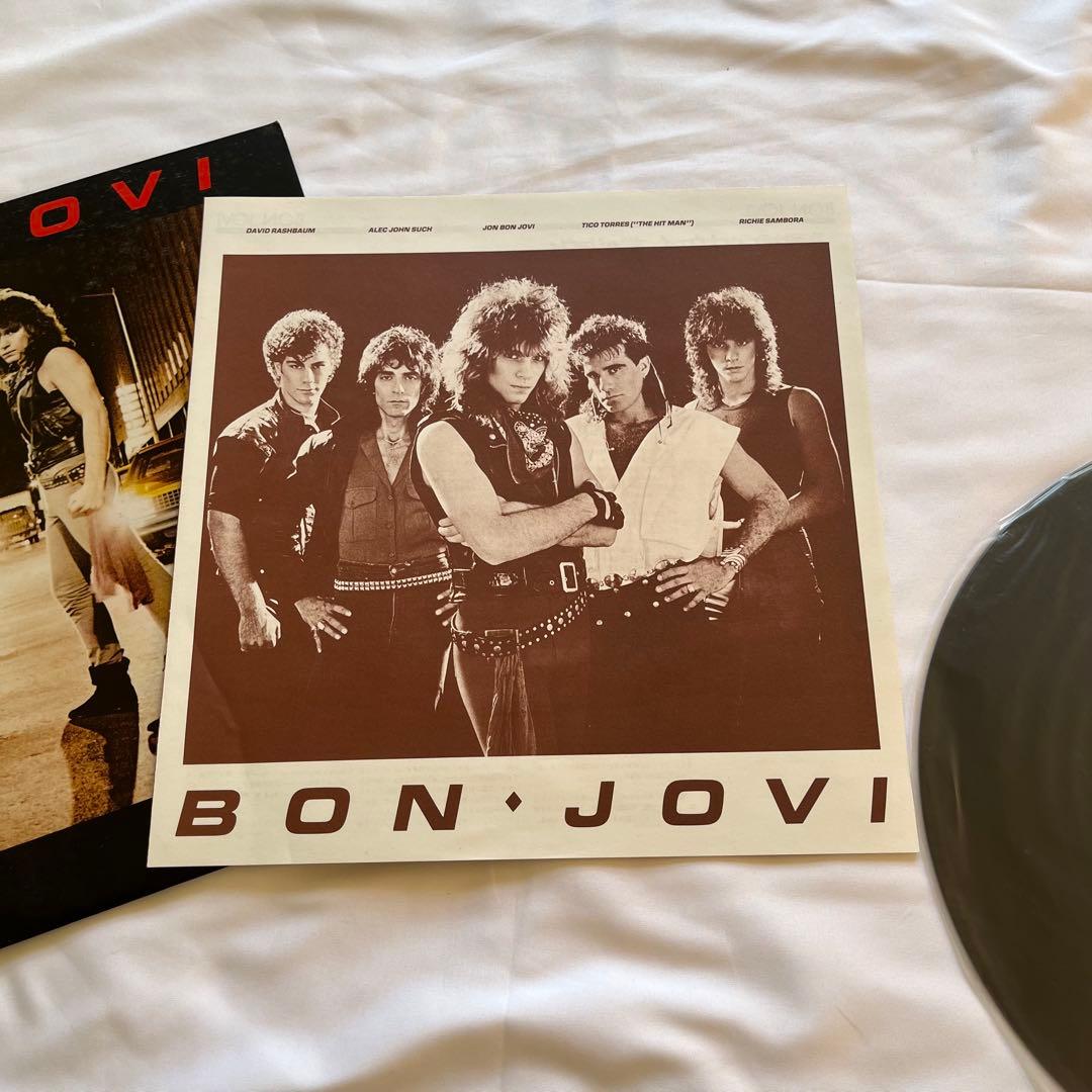 BON JOVI Dawn Runaway LP Vinyl Japan Imp. Near Mint Collectible | Japansoundstore